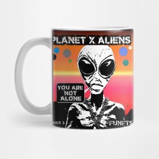 Funny Sci Fi 80'S Retro Aliens Mug